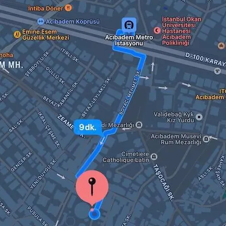 Cozy Flat In Kadikoey 2br New Hou Apartment *